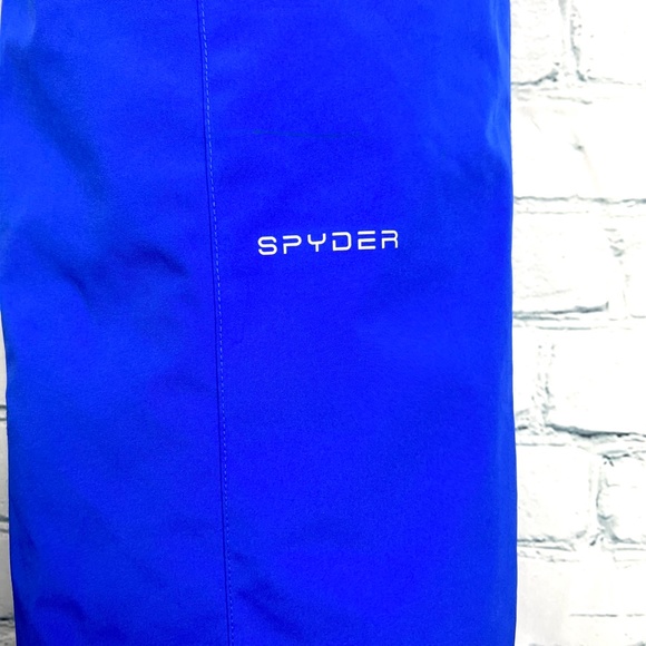 🚫SOLD! |•SPYDER•| Cobalt Blue Snowboard/Ski/Snow Pants 3M Thinsulate™ Insulated - Picture 9 of 16